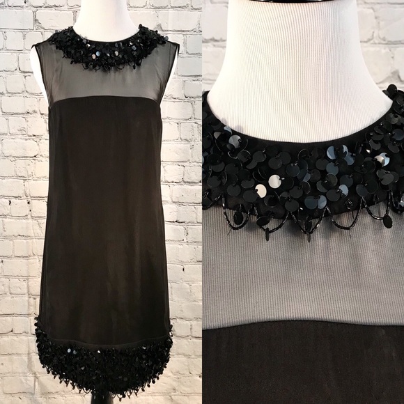 Milly Dresses & Skirts - Milly black mesh cocktail dress 4